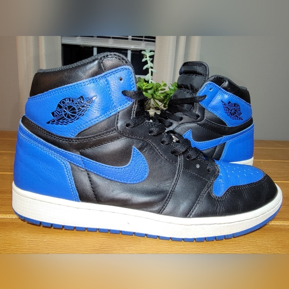 Jordan Other - Jordan 1 Retro High OG "Royal Reimagined" Men's Size 12